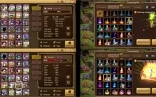 Summoners War Global C3/C1 Benedict Seara Tiana Verad Bastet