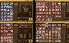 Summoners War Global C3/C1 Benedict Seara Tiana Verad Bastet
