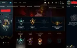 Conta Platina 4 Nivel 99, 67 Campeões