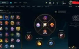 Conta Platina 4 Nivel 99, 67 Campeões