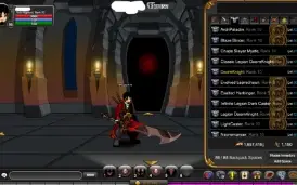 Conta de AQW 7 anos – Nvl 90