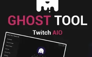 Bot da Twitch - Ghost AIO Versão nova atualizada 2023
