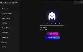 Bot da Twitch - Ghost AIO Versão nova atualizada 2023