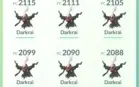 Conta lvl 36 com 101 Pokémon’s 100%