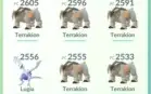 Conta lvl 36 com 101 Pokémon’s 100%