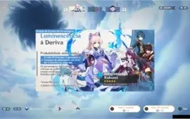 Genshin Impact Account Dilluc + Túmulo do Lobo Nv.2
