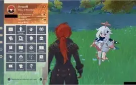 Genshin Impact Account Dilluc + Túmulo do Lobo Nv.2