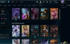 Conta do lol Smurf