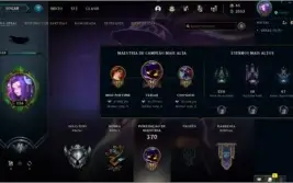 Conta do lol Smurf