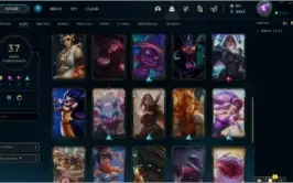 Conta do lol Smurf