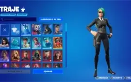 Conta Fortnite Skins Marvel, Midas e Outros...
