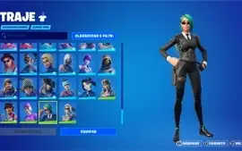 Conta Fortnite Skins Marvel, Midas e Outros...