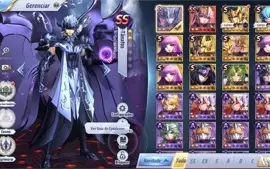 SAINT SEIYA AWAKENING -INICIANTES COM GEMAS AVANÇADAS