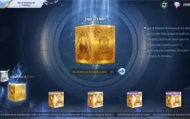 SAINT SEIYA AWAKENING -INICIANTES COM GEMAS AVANÇADAS