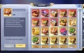 SAINT SEIYA AWAKENING -INICIANTES COM GEMAS AVANÇADAS