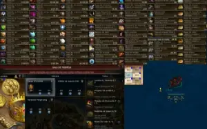 Conta seafight servidor 205 (PVP), bandeira Brasileira