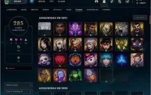 Conta League of Legends s3, Diamante 4 solo duo e Flex