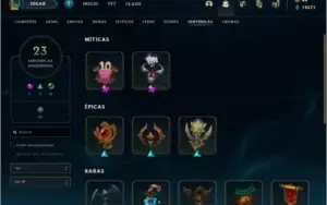 Conta League of Legends s3, Diamante 4 solo duo e Flex