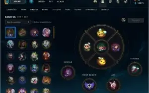 Conta League of Legends s3, Diamante 4 solo duo e Flex