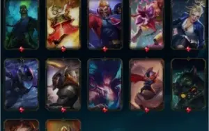 Conta de League of Legends