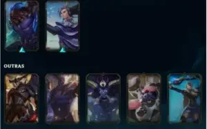 Conta de League of Legends