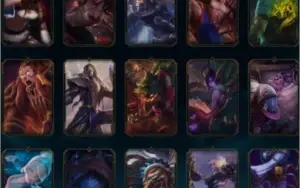 Conta de League of Legends