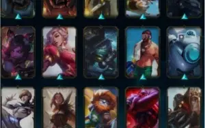 Conta de League of Legends