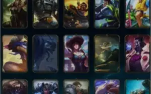 Conta de League of Legends