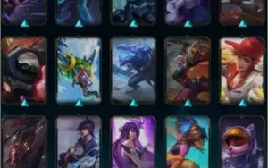 Conta de League of Legends