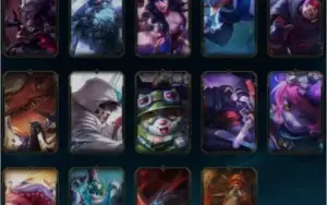 Conta de League of Legends