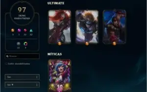 Conta de League of Legends