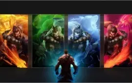 Conta League of Legends TODOS os campeões (preço discútivel)