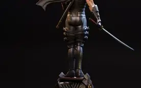 Eddy’s Workshop – Ryu Hayabusa 3D STL