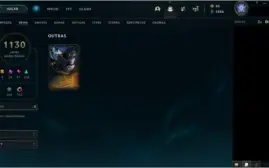 CONTA LOL 1130 SKINS COM PAX TF (PLAT 2 - MMR D2/D3)