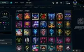 Conta League Of Legends