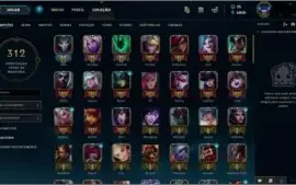 Conta League Of Legends