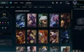 Conta League Of Legends