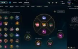 Conta League Of Legends