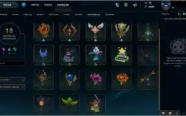 Conta League Of Legends