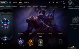 Conta League Of Legends