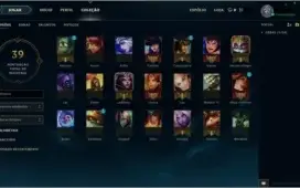 CONTA LOL NIVEL 30