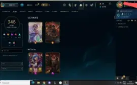 Conta com 5 anos/MMR Platina+/348 Skins/50 Cromas+