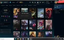 Conta com 5 anos/MMR Platina+/348 Skins/50 Cromas+