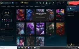 Conta com 5 anos/MMR Platina+/348 Skins/50 Cromas+