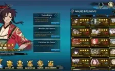 Conta Naruto Online tranca nível 400k s550, só ninja top!!