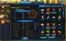 Conta Naruto Online tranca nível 400k s550, só ninja top!!