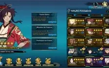 Conta Naruto Online tranca nível 400k s550, só ninja top!!