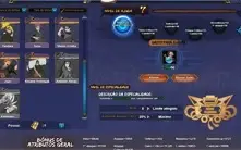 Conta Naruto Online tranca nível 400k s550, só ninja top!!