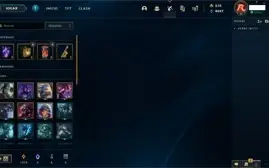 Conta League of Legends Platina 3 lvl 90 36 skins