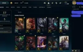 Conta Main Brand com skins prestígio e zumbi